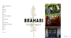 Desktop Screenshot of bramari.com